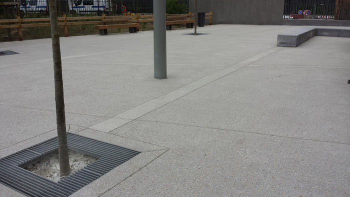 béton sablé PaveBeton.fr