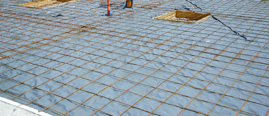 Film polyane sous dalle maison