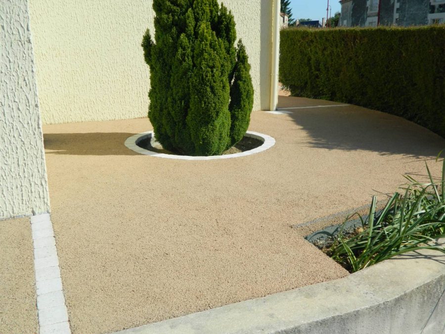 béton perméable