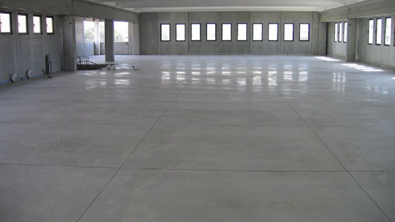 béton quartzé