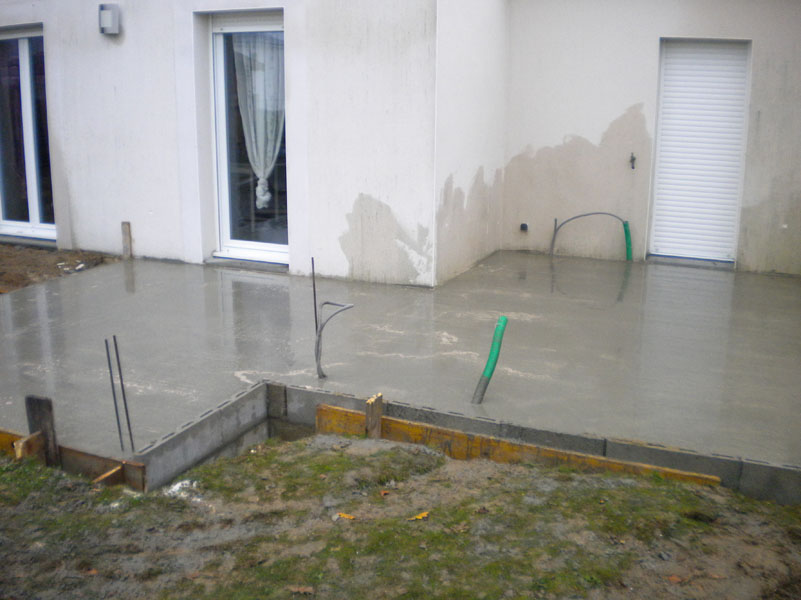 Conseil pour la solidité du coffrage pour dalle béton