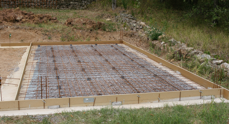 coffrage pour dalle béton