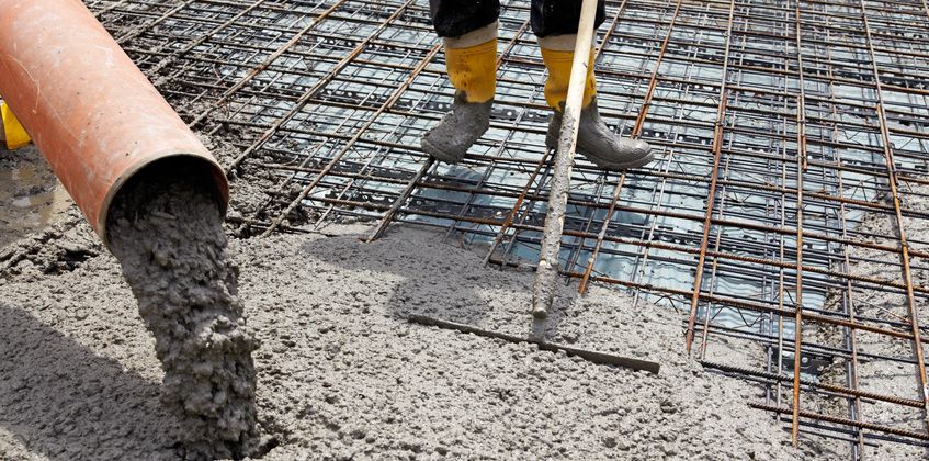 ferraillage dalle en béton