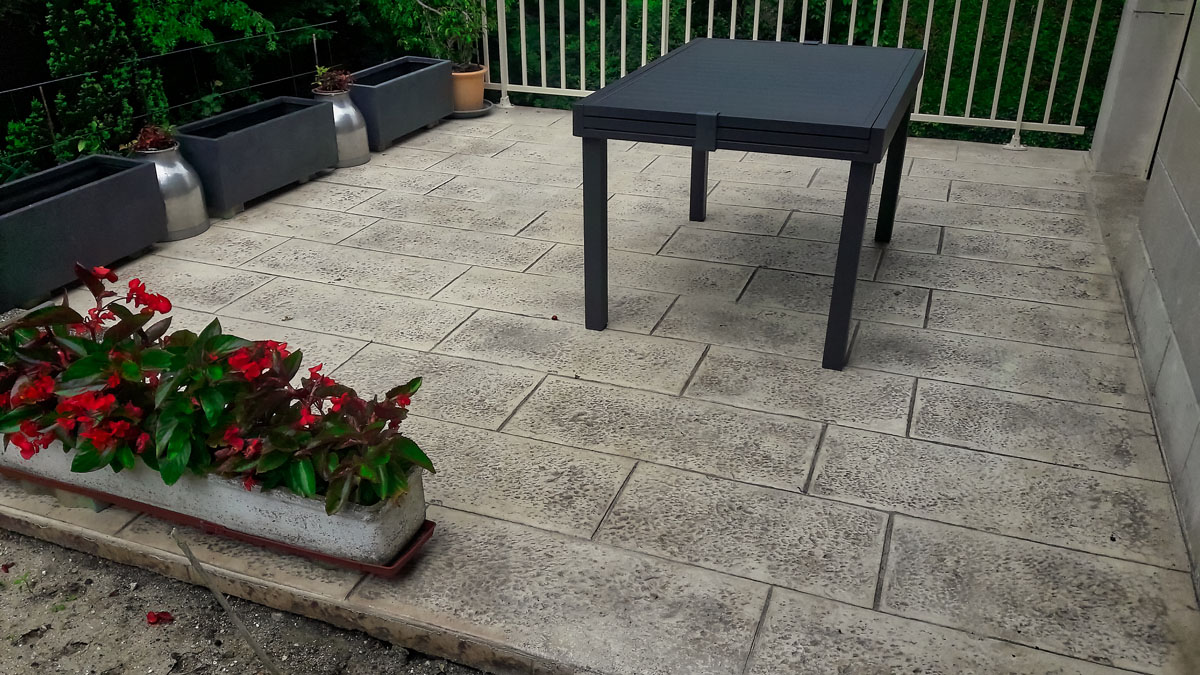 Comment faire une terrasse en béton?