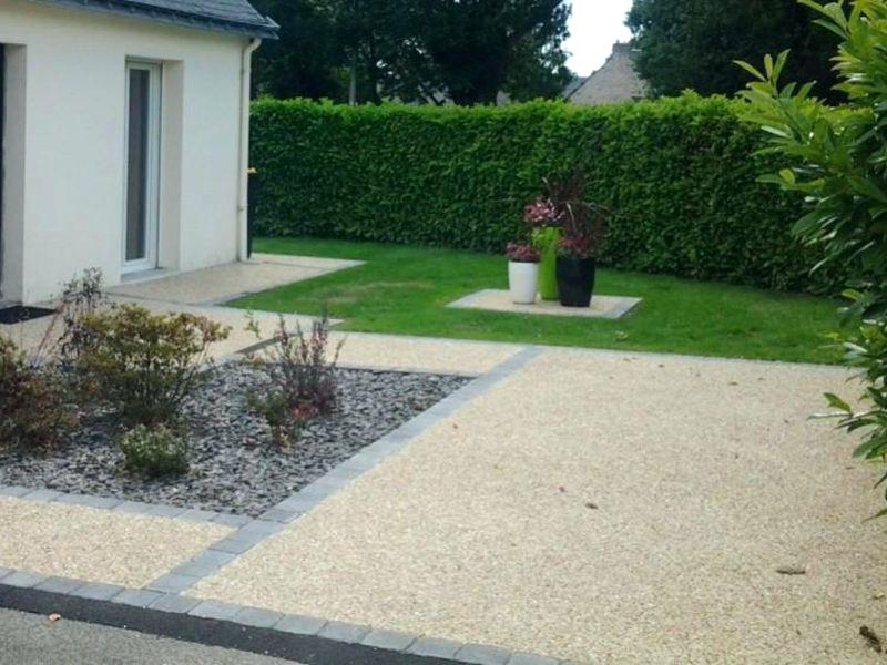 terrasse beton 20m2