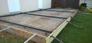 Joints de dilatation du béton