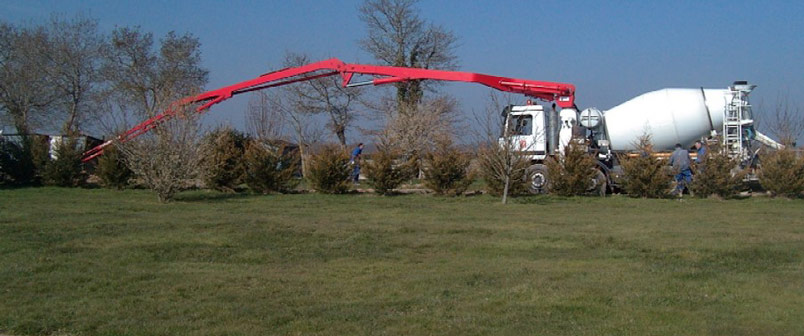 Prix d’une livraison de béton par camion-toupie