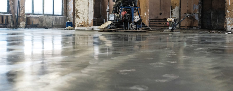 surfacage beton industriel
