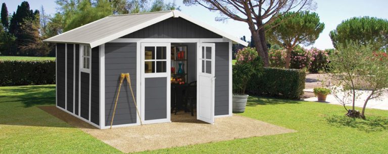 Comment faire une dalle en béton pour un abri de jardin? - PaveBéton