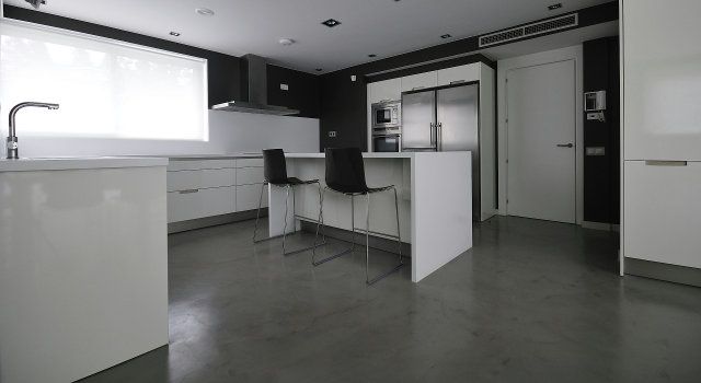 Béton ciré en interieur