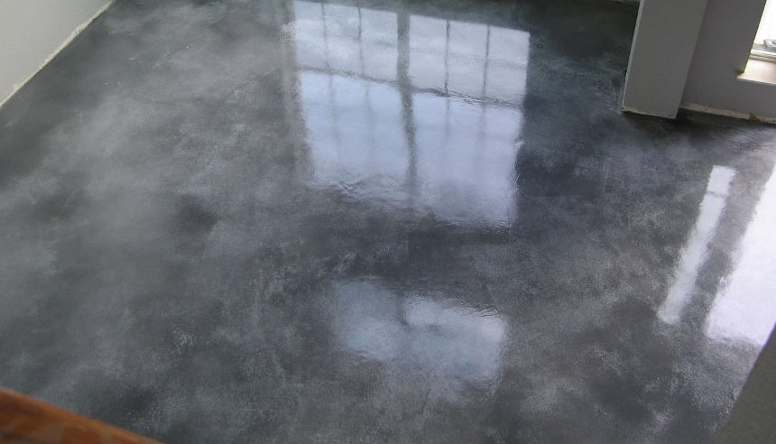 beton mineral cire pour les sols de la maison