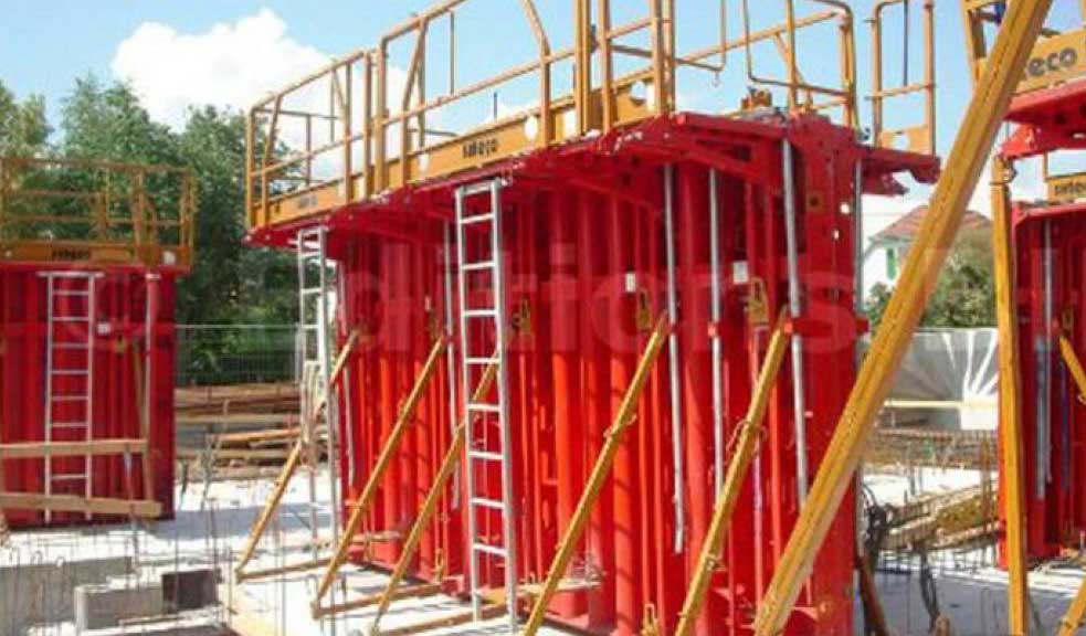 voile pour beton banche