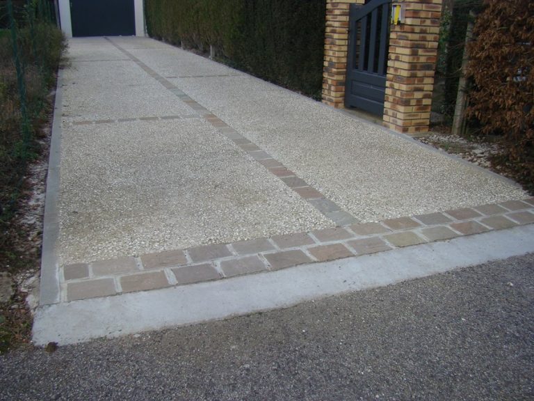 Béton lavé Prix Pose Dosage (Devis gratuit) PaveBéton