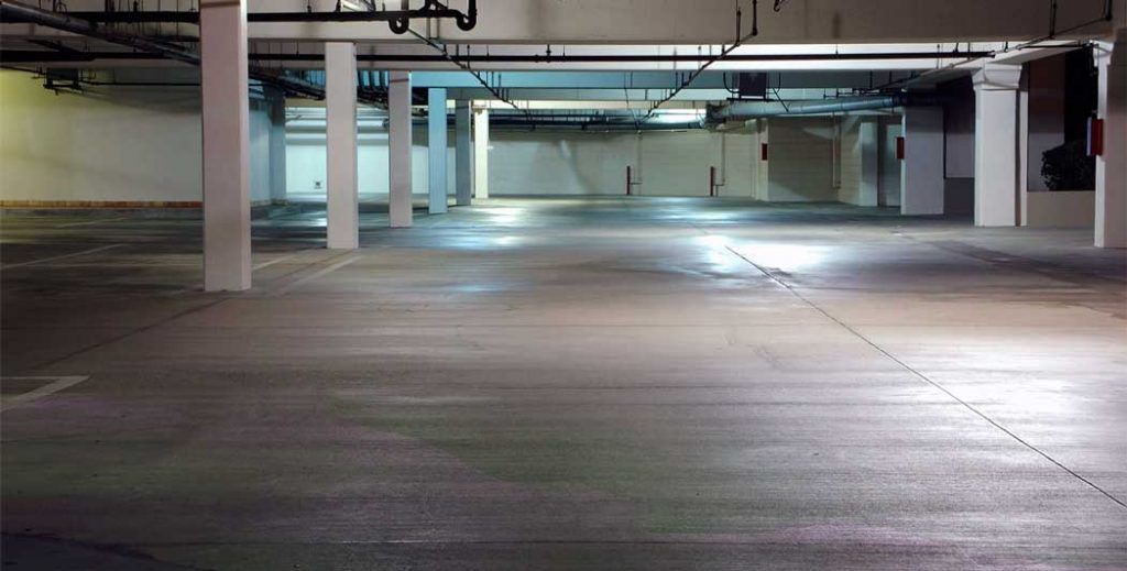 Dalle en béton pour garage