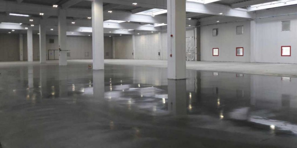 sol béton pour garage