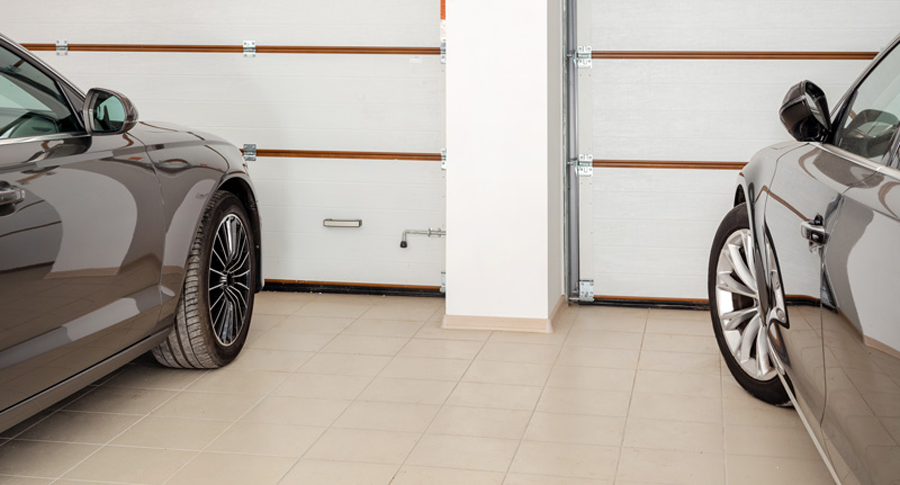 Le carrelage pour sol de garage