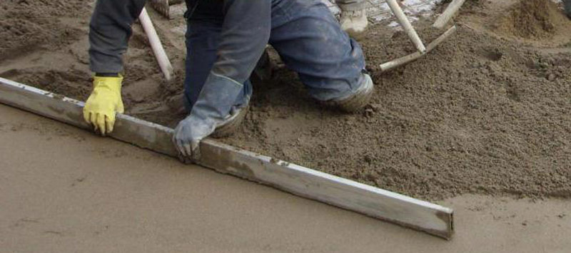 Chape pour bâtiment