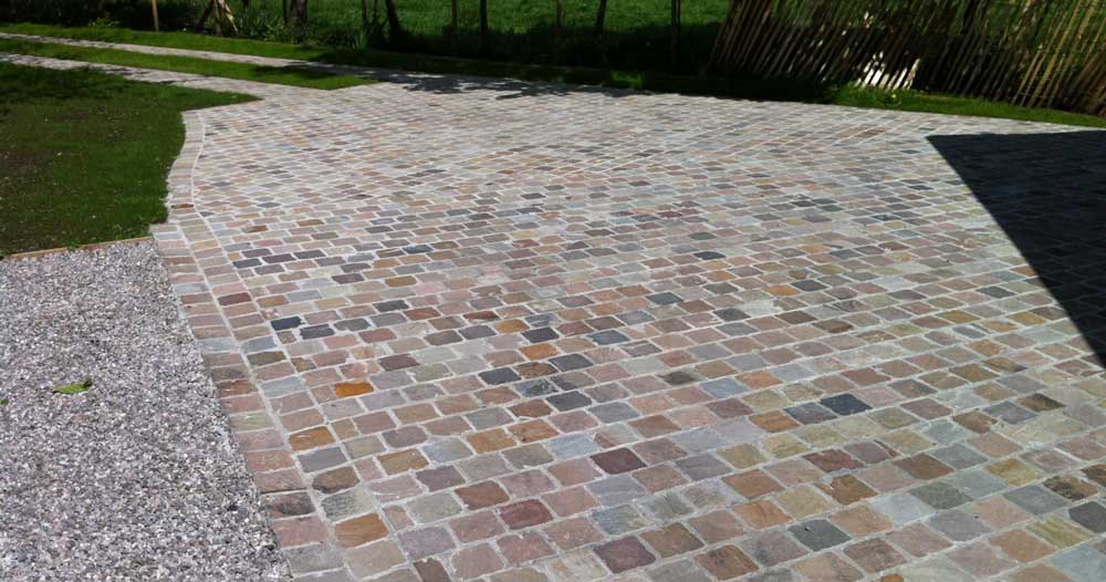 paves pour parking exterieur