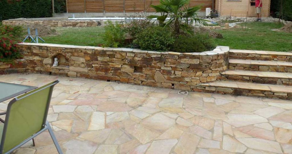 pierre naturelle revetement pour terrasse