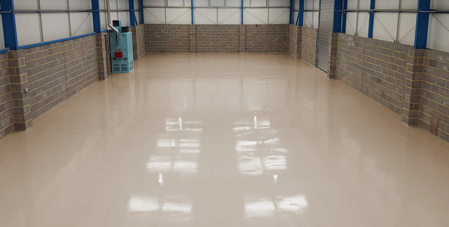 Les revêtements de sol en résine époxy pour un garage