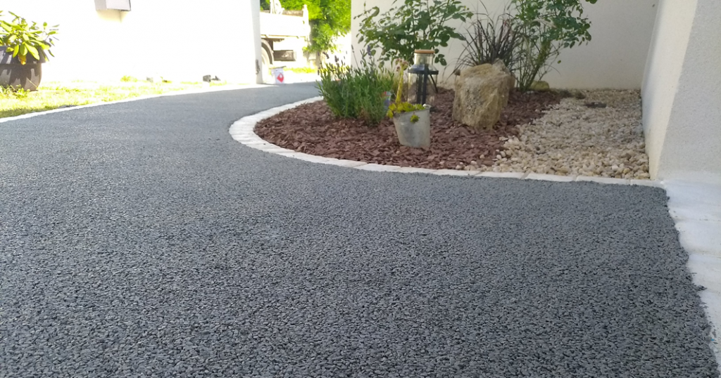 Béton drainant