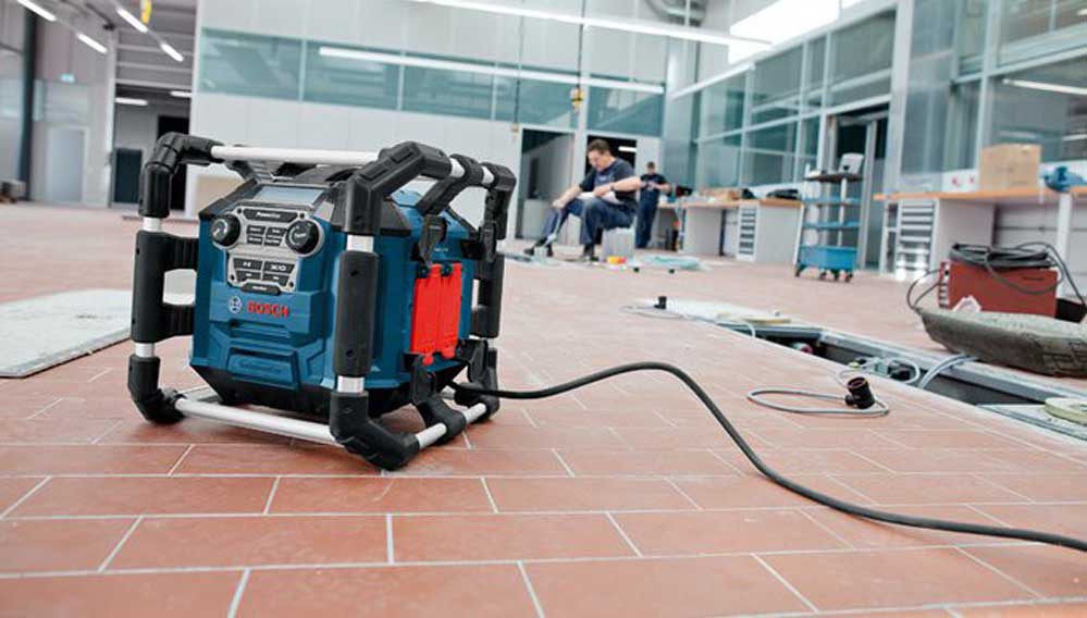 bosch meilleure radio de chantier