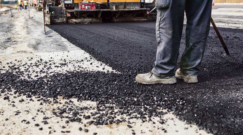 cout et Prix moyen d’un enrobé selon les matériaux - la pose