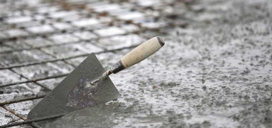 ne pas faire du béton par les temps de pluie
