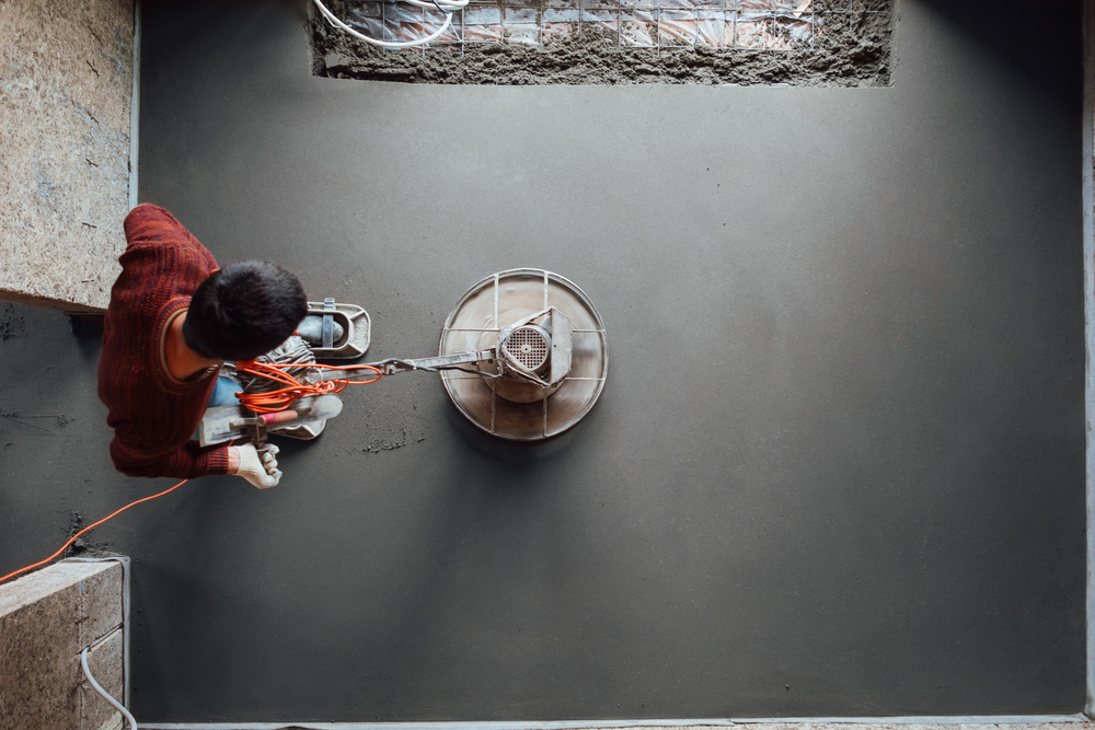 prix par metre carre pour faire une chape de beton