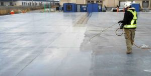 Produit de cure pour béton