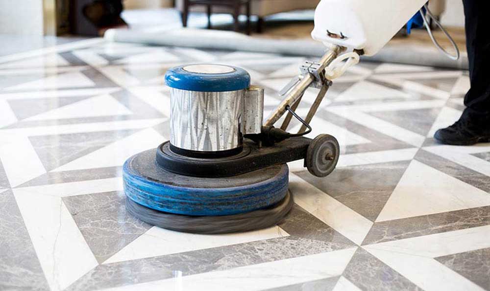 poncer du carrelage