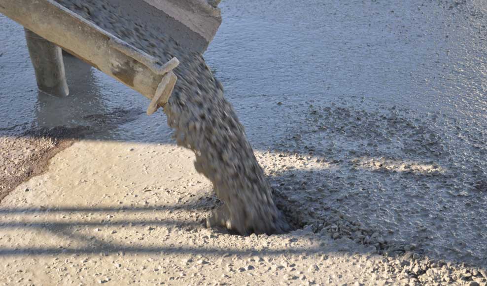 Béton liquide