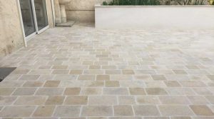 sol pour une terrasse extérieure