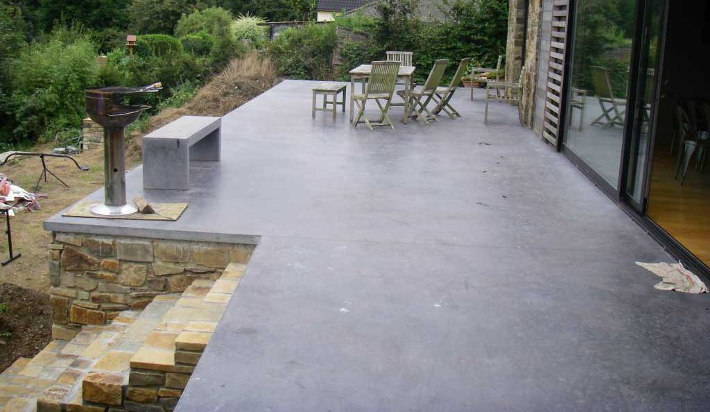 Béton coloré extérieur prix sale