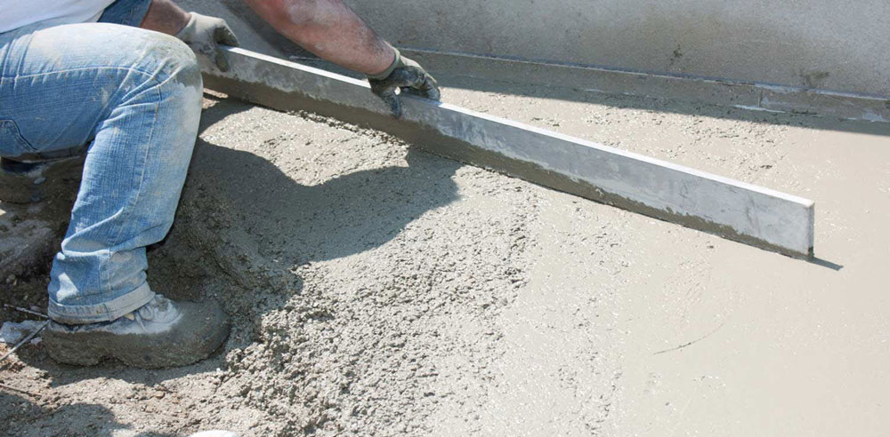 Retrait du béton