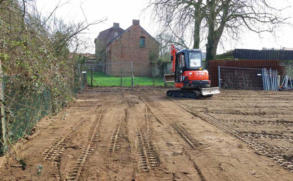 Comment faire terrassement cour? Prix et étapes