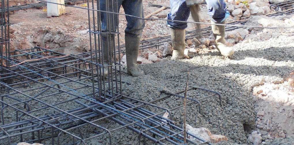 Comment faire le ferraillage des fondations d’un poteau? PaveBéton — free download