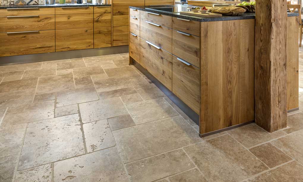 travertin en interieur