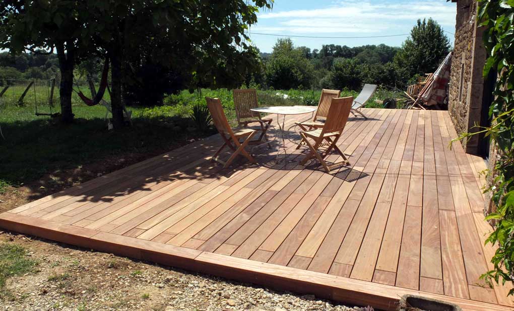 Construire terrasse
