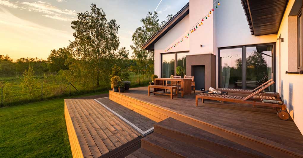 Terrasse sur terrain en pente Prix, Pose PaveBéton — free download