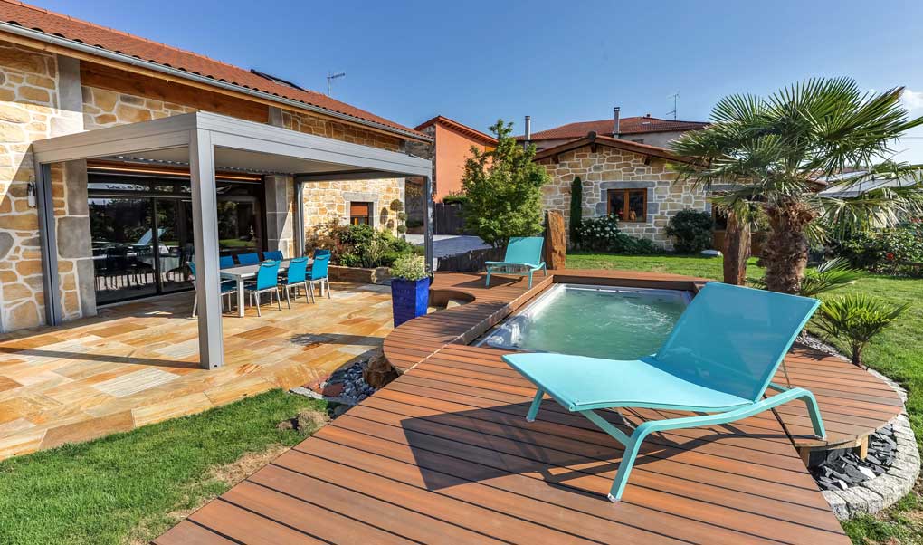 Terrasse dalles sur plots: Avantages, Prix, Pose