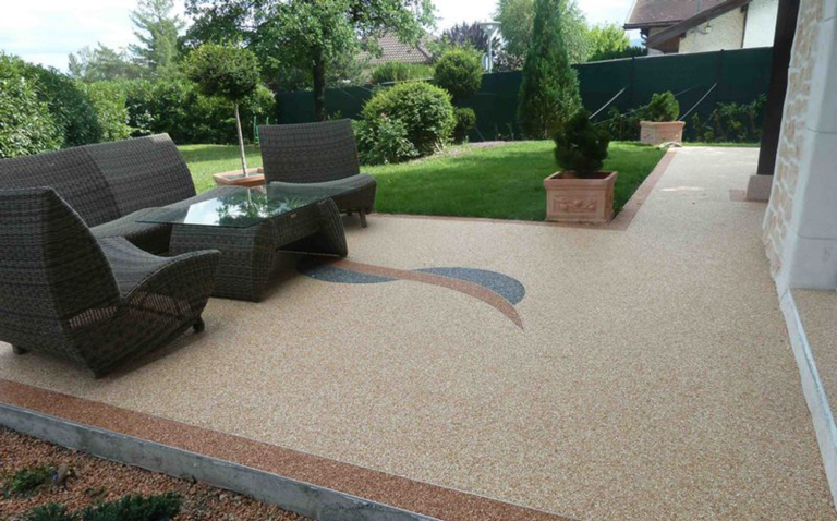 Resine Pour Sol Terrasse