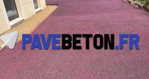 Béton caverneux