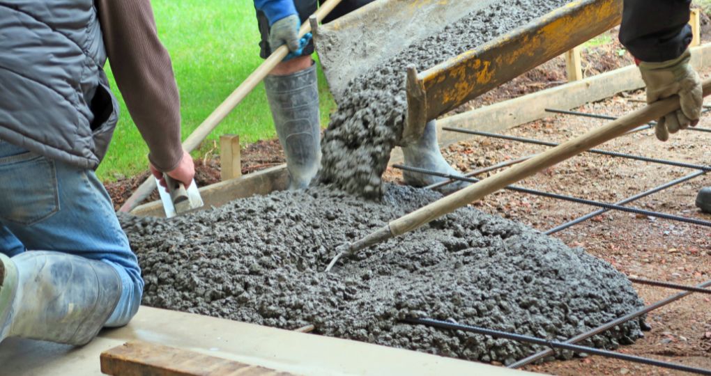 béton prêt à l'emploi