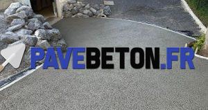 prix du béton drainant par m2