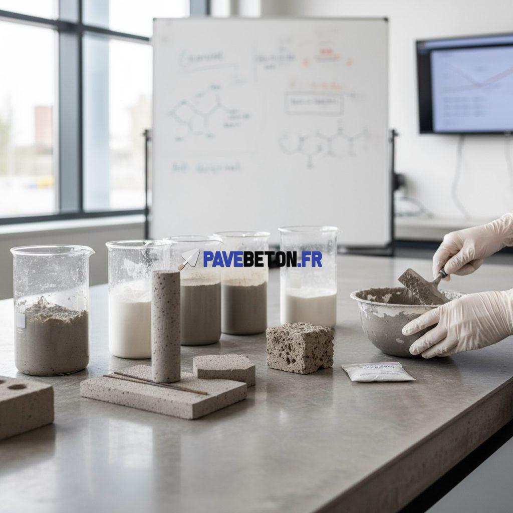 Comment ajuster le mélange de béton pour des applications particulières?