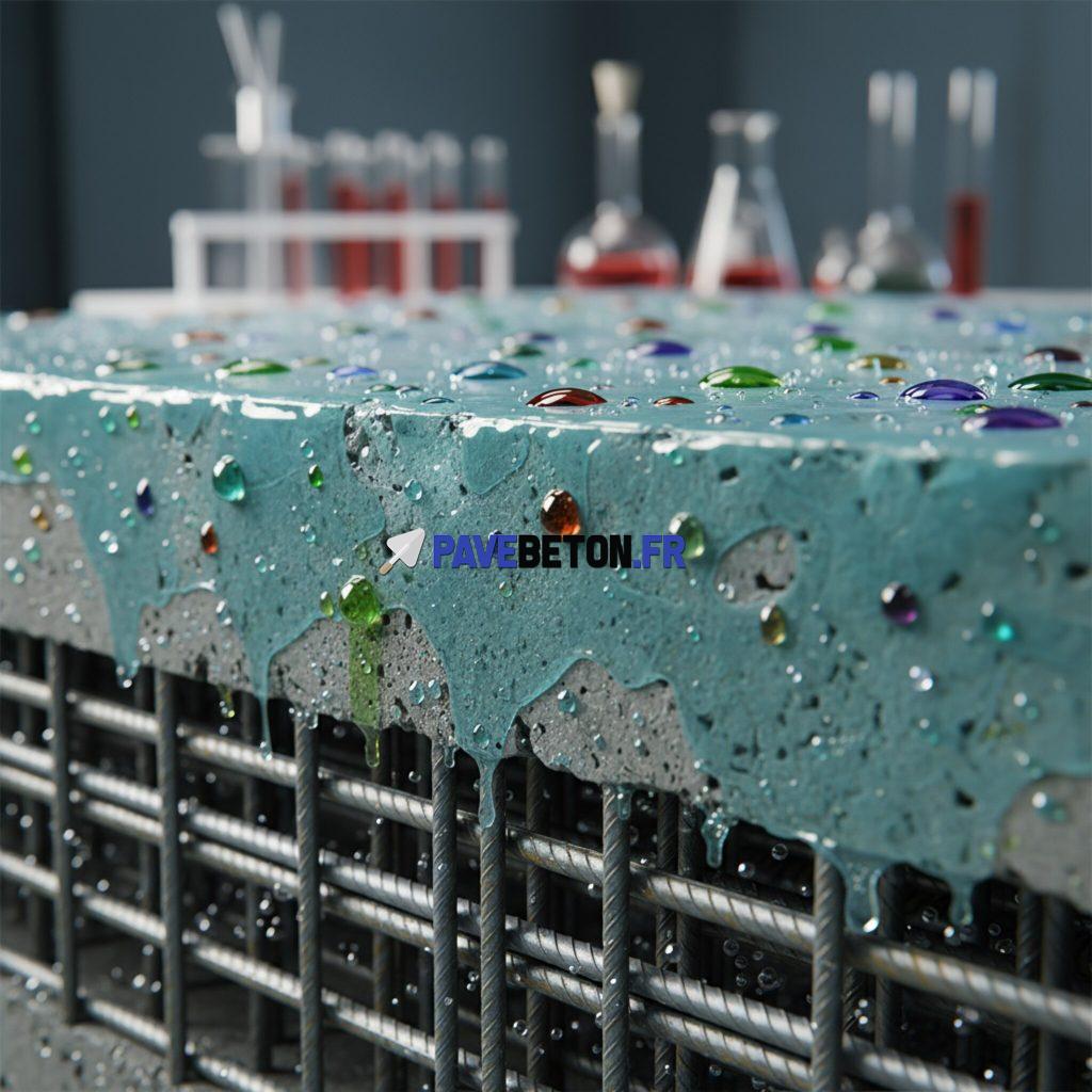 Comment améliorer la durabilité du béton exposé aux produits chimiques?