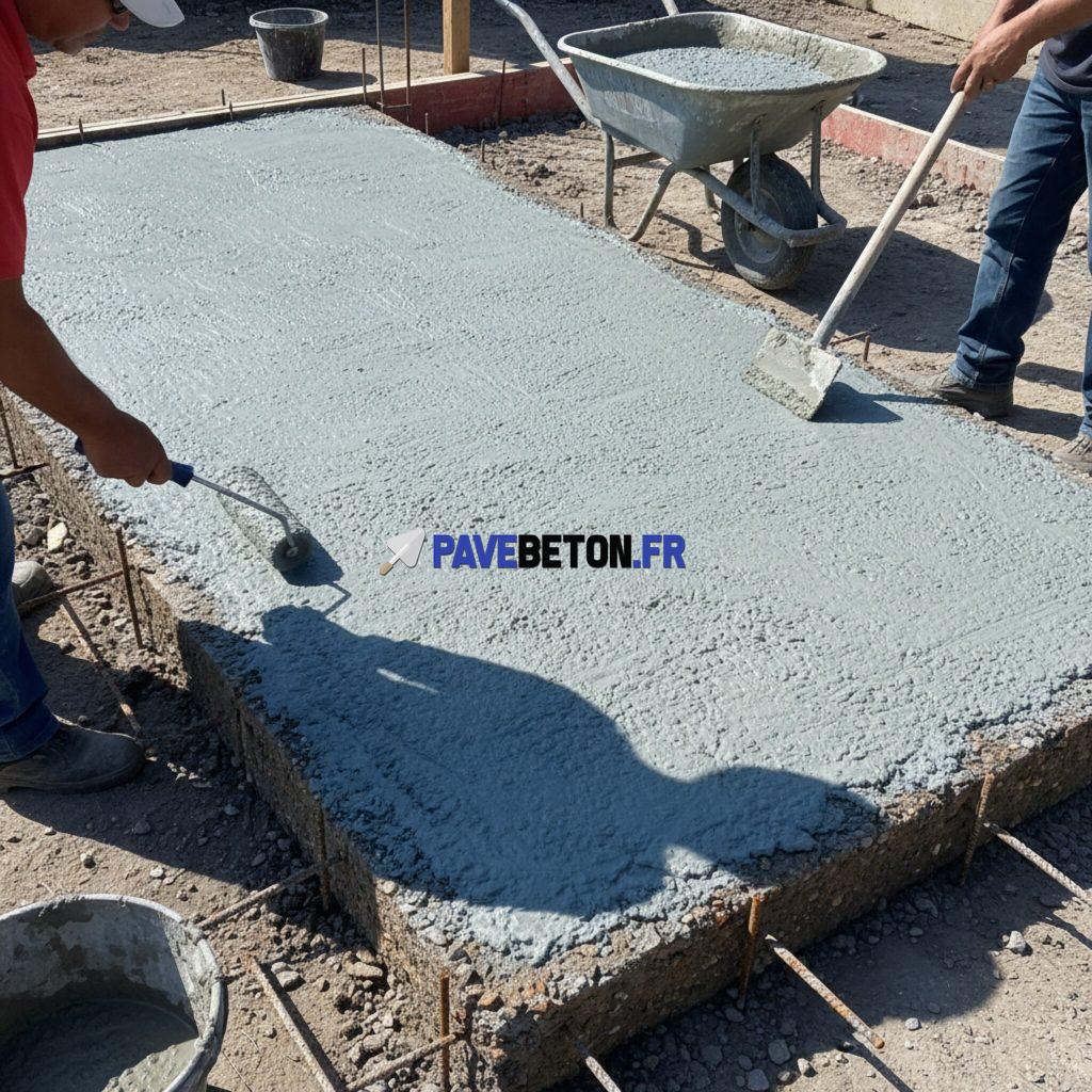 Comment assurer une bonne adhérence entre le béton neuf et l'ancien?