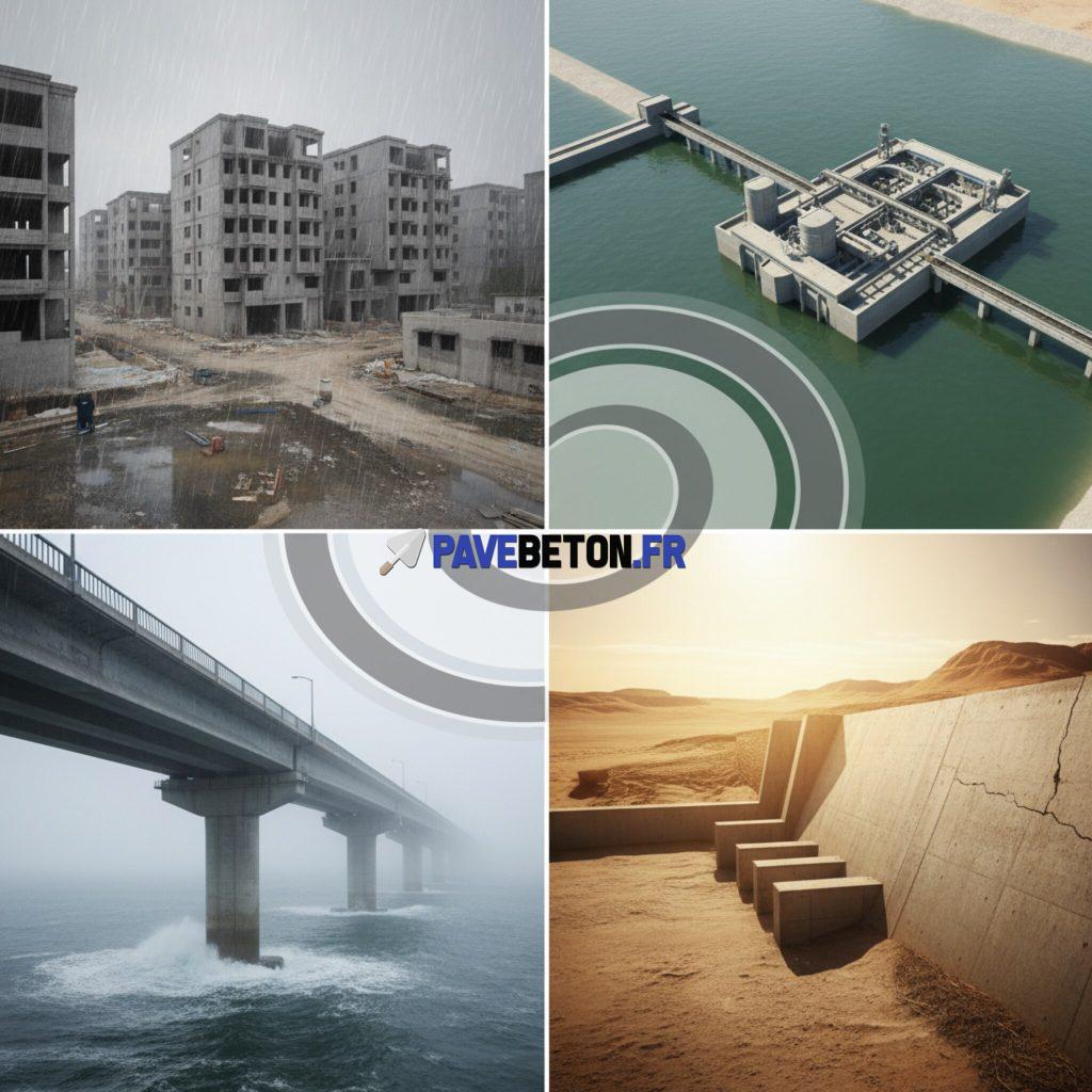 Comment choisir la classe d'exposition du béton selon le milieu?