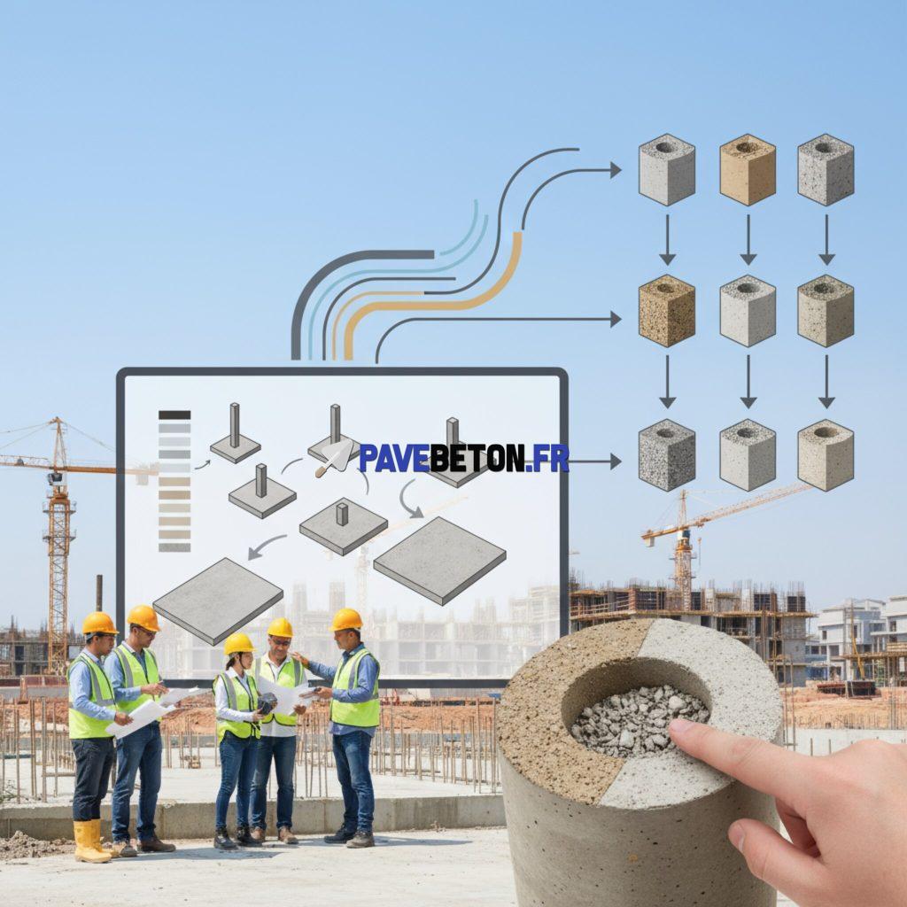 Comment choisir la résistance de béton adaptée à un chantier?